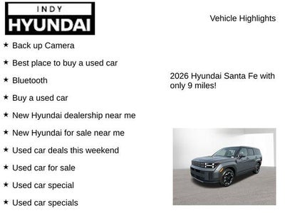 2026 Hyundai Santa Fe SE