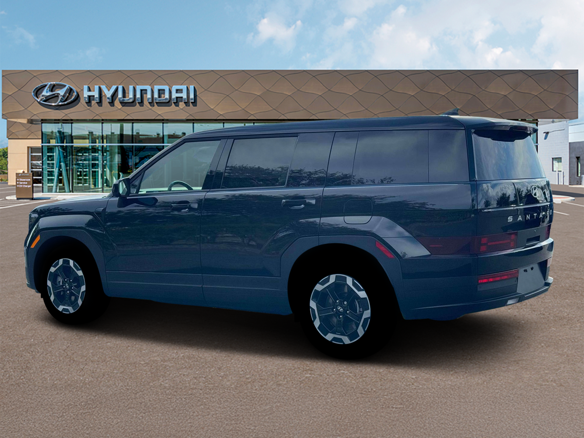 2026 Hyundai Santa Fe SE