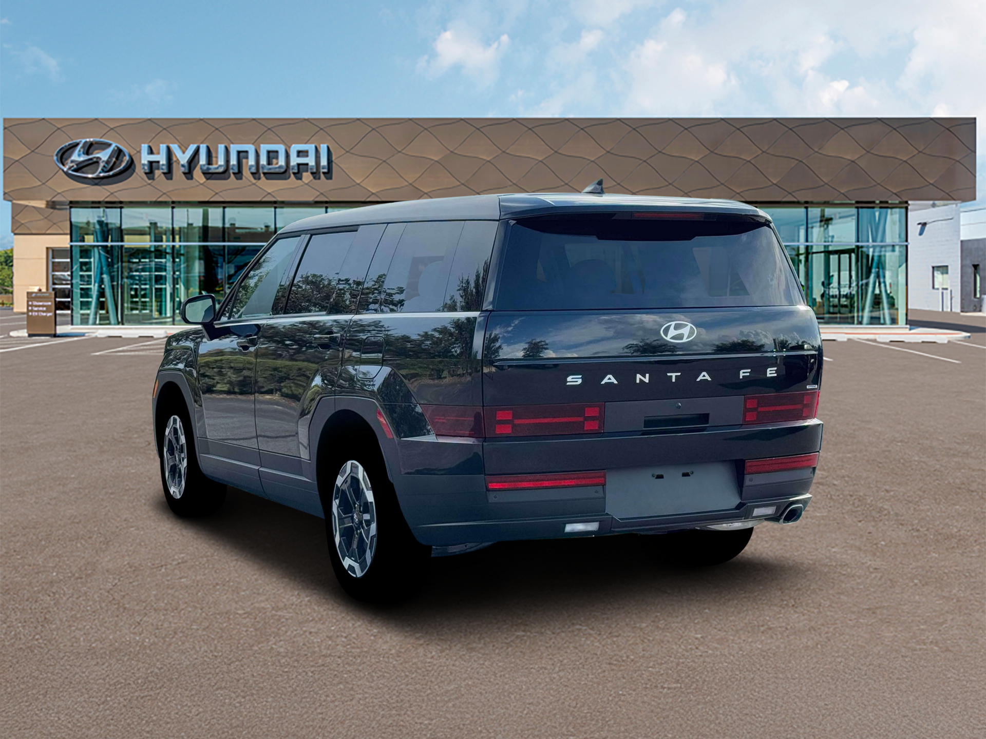 2026 Hyundai Santa Fe SE