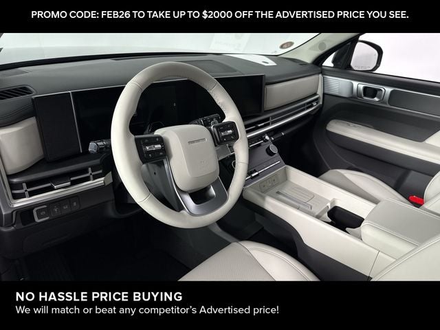 2026 Hyundai Santa Fe Hybrid SEL