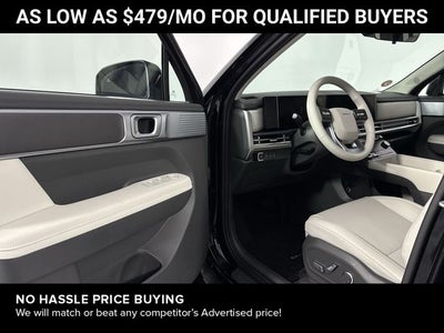 2026 Hyundai Santa Fe Hybrid SEL