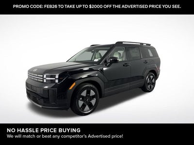 2026 Hyundai Santa Fe Hybrid SEL