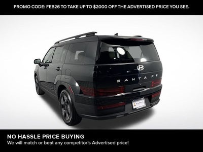 2026 Hyundai Santa Fe Hybrid SEL