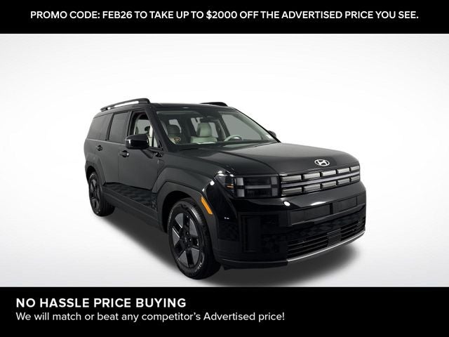 2026 Hyundai Santa Fe Hybrid SEL