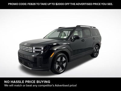 2026 Hyundai Santa Fe Hybrid SEL