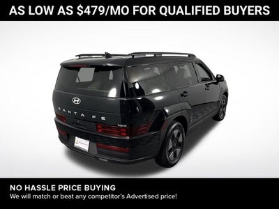 2026 Hyundai Santa Fe Hybrid SEL