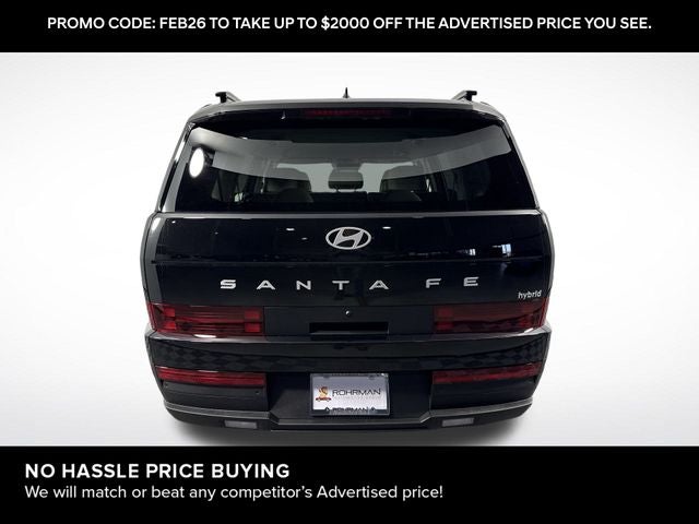 2026 Hyundai Santa Fe Hybrid SEL