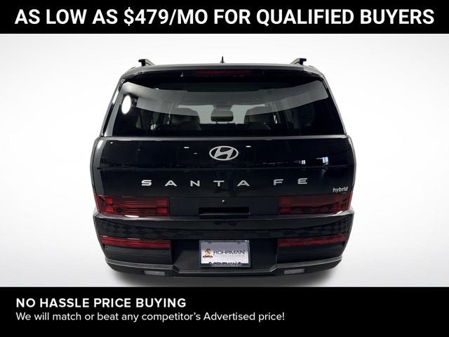 2026 Hyundai Santa Fe Hybrid SEL