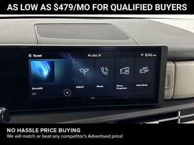 2026 Hyundai Santa Fe Hybrid SEL