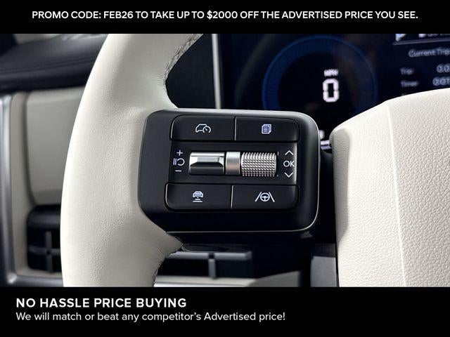 2026 Hyundai Santa Fe Hybrid SEL