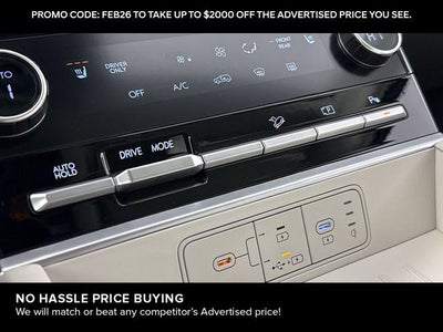 2026 Hyundai Santa Fe Hybrid SEL