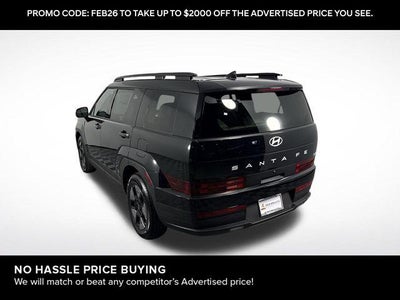 2026 Hyundai Santa Fe Hybrid SEL