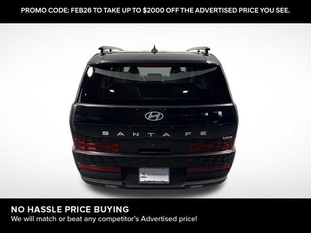 2026 Hyundai Santa Fe Hybrid SEL