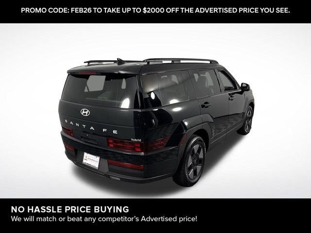 2026 Hyundai Santa Fe Hybrid SEL