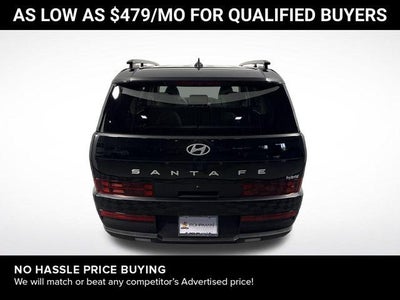 2026 Hyundai Santa Fe Hybrid SEL