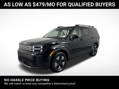 2026 Hyundai Santa Fe Hybrid SEL