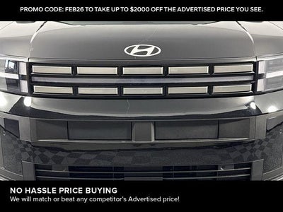 2026 Hyundai Santa Fe Hybrid SEL