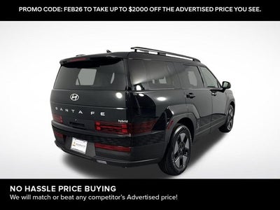 2026 Hyundai Santa Fe Hybrid SEL