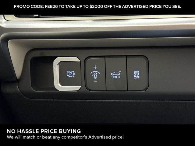 2026 Hyundai Santa Fe Hybrid SEL