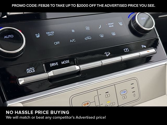 2026 Hyundai Santa Fe Hybrid SEL