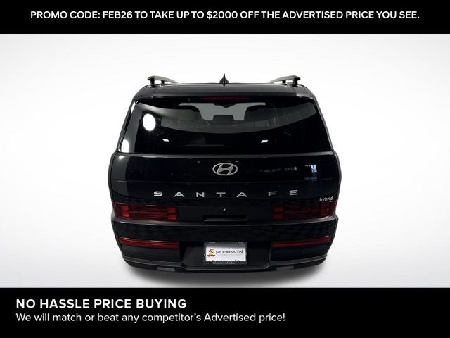 2026 Hyundai Santa Fe Hybrid SEL