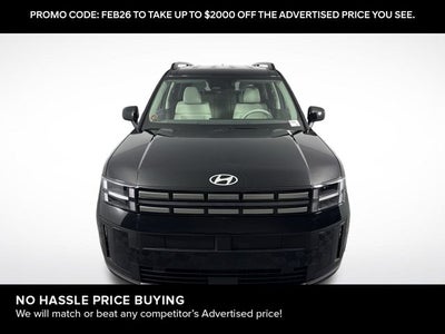 2026 Hyundai Santa Fe Hybrid SEL