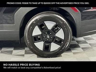 2026 Hyundai Santa Fe Hybrid SEL