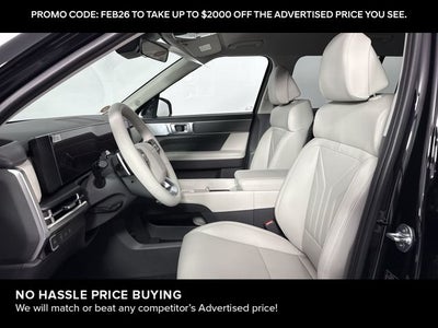 2026 Hyundai Santa Fe Hybrid SEL