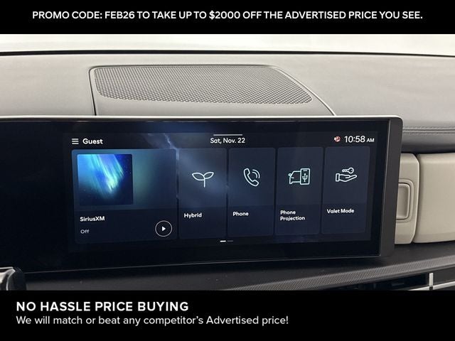 2026 Hyundai Santa Fe Hybrid SEL