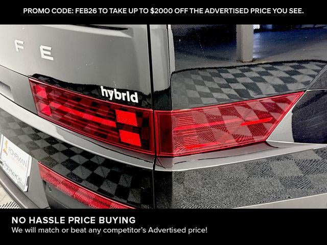 2026 Hyundai Santa Fe Hybrid SEL