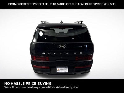 2026 Hyundai Santa Fe Hybrid SEL
