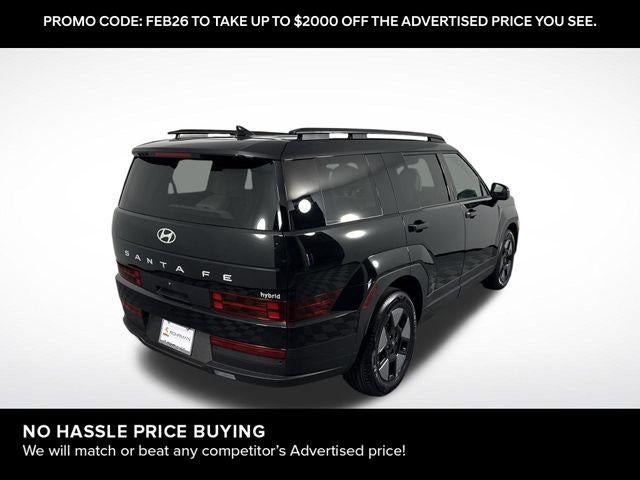 2026 Hyundai Santa Fe Hybrid SEL