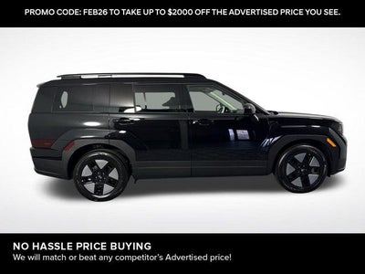 2026 Hyundai Santa Fe Hybrid SEL