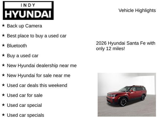 2026 Hyundai Santa Fe SEL