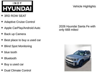 2026 Hyundai Santa Fe SEL