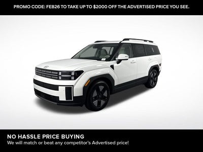 2026 Hyundai Santa Fe Hybrid SEL