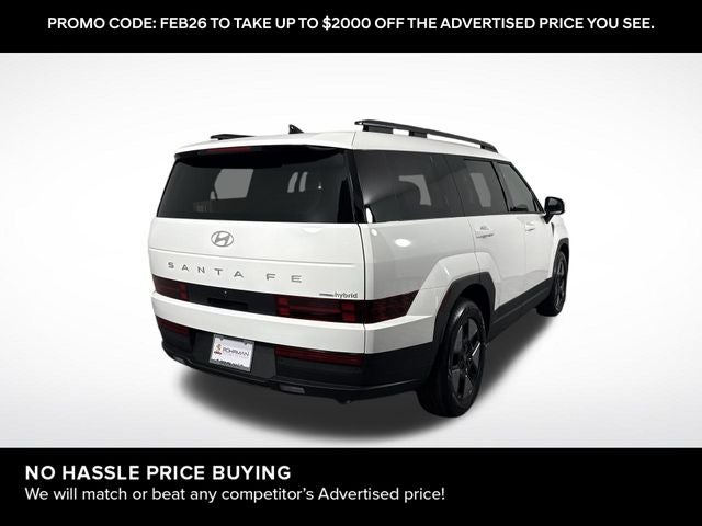 2026 Hyundai Santa Fe Hybrid SEL