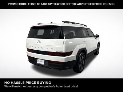 2026 Hyundai Santa Fe Hybrid SEL