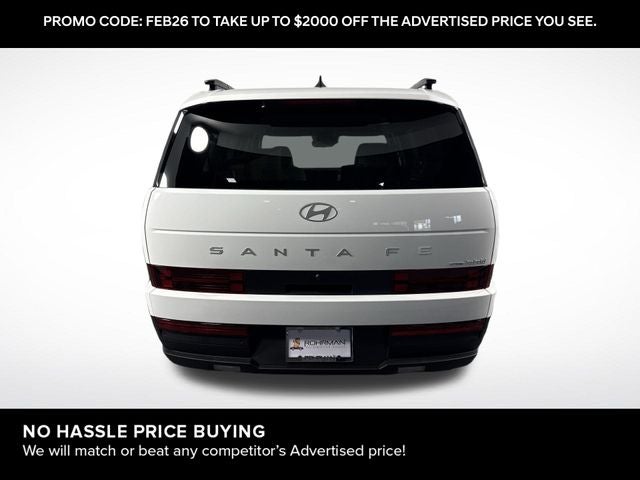 2026 Hyundai Santa Fe Hybrid SEL