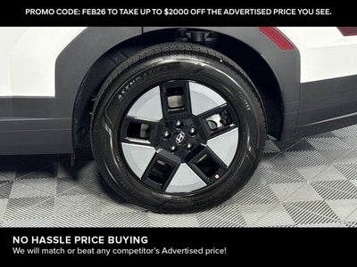 2026 Hyundai Santa Fe Hybrid SEL