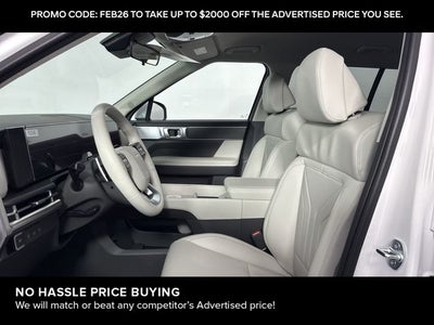 2026 Hyundai Santa Fe Hybrid SEL