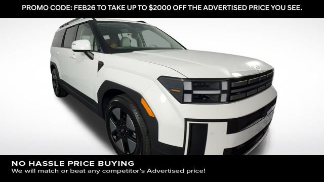 2026 Hyundai Santa Fe Hybrid SEL