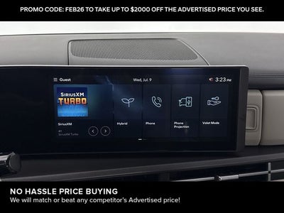 2026 Hyundai Santa Fe Hybrid SEL