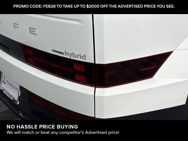 2026 Hyundai Santa Fe Hybrid SEL