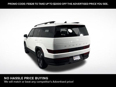 2026 Hyundai Santa Fe Hybrid SEL