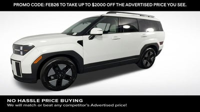 2026 Hyundai Santa Fe Hybrid SEL