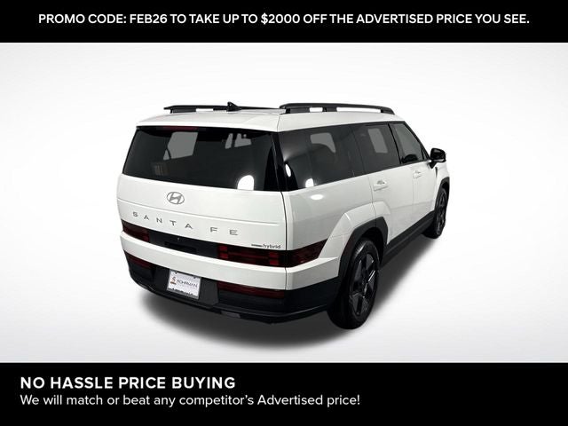 2026 Hyundai Santa Fe Hybrid SEL