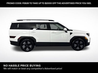 2026 Hyundai Santa Fe Hybrid SEL