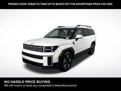 2026 Hyundai Santa Fe Hybrid SEL