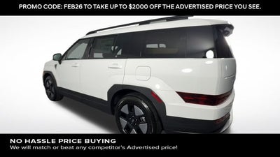2026 Hyundai Santa Fe Hybrid SEL